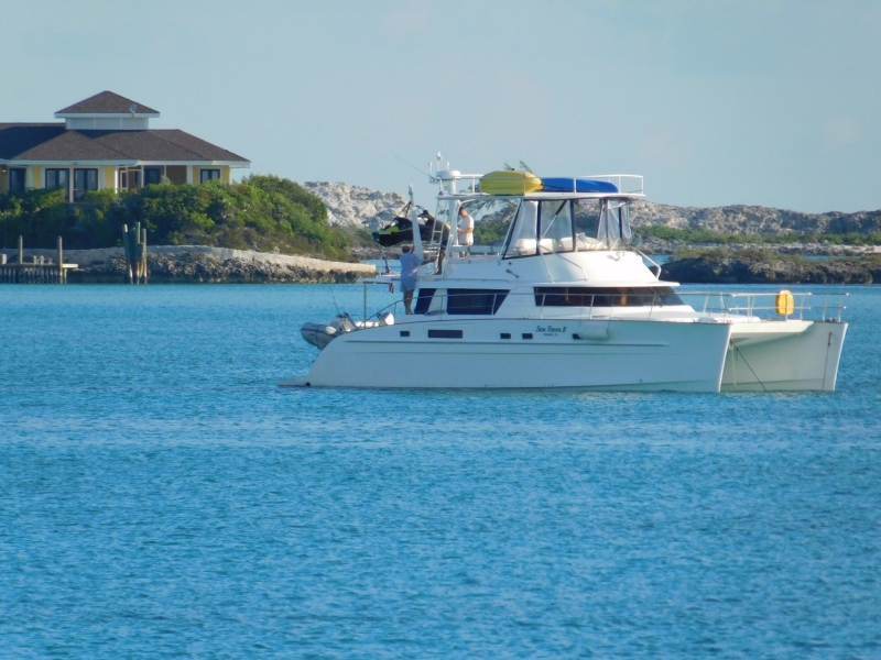 Used Power Catamaran for Sale 2008 Cumberland 46 Boat Highlights